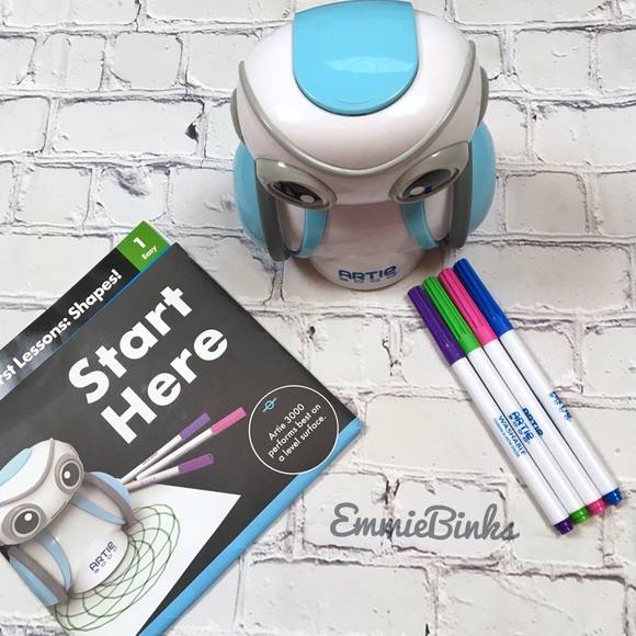 NIB Educational Insights Artie 3000 Coding Robot ~ Stem Powered Learning Toy - Picture 6 of 16